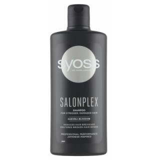 Syoss Salonplex šampon pro namáhané, poškozené vlasy 440 ml