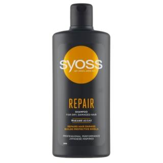 Syoss šampon Repair pro hloubkovou regeneraci 440ml