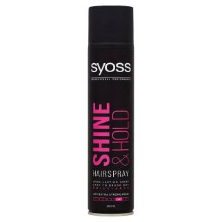 Syoss Shine & Hold lak na vlasy extra silná fixace 300 ml