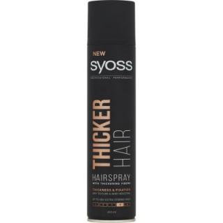 Syoss Thicker Hair lak na vlasy s extra silnou fixací 300 ml