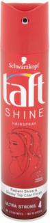 Taft Lak na vlasy Shine ultra silný 4 250ml