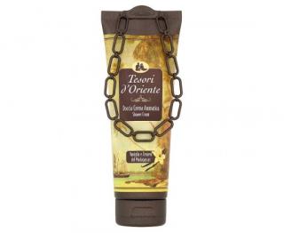 Tesori d'Oriente Vanilla & Ginger of Madagaskar sprchový gel 250 ml