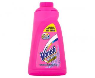 Vanish Oxi Action Liquid odstraňovač skvrn 1 l