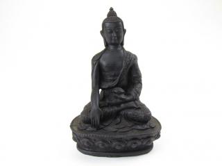 Buddha z pryskyřice 20 cm (Buddha z Indie)