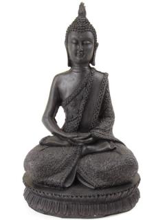 Buddha z pryskyřice 28 cm (Buddha z Indie)