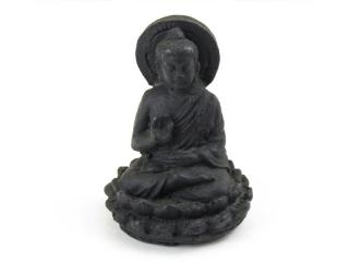 Socha Buddhy 5 cm z resinu (Buddha z Indie)