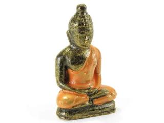 Socha Buddhy z pryskyřice 7 cm (Buddha z Indonesie)