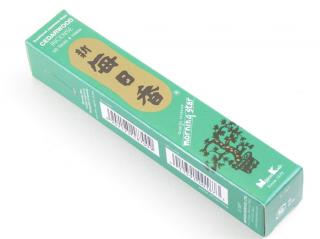 Vonné tyčinky Morning star cedarwood (Japonské vonné tyčinky od Nippon Kodo)