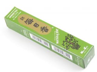 Vonné tyčinky Morning star green tea (Japonské vonné tyčinky od Nippon Kodo)