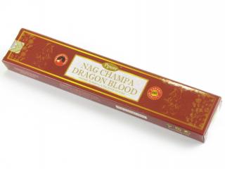 Vonné tyčinky nag champa dragon blood (Vonné tyčinky dračí krev)