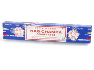 Vonné tyčinky nag champa  (Vonné tyčinky  s vůní santalového dřeva)