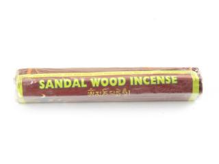 Vonné tyčinky Sandal Wood Incense (Vonné tyčinky s vůní santalu a bylinek)