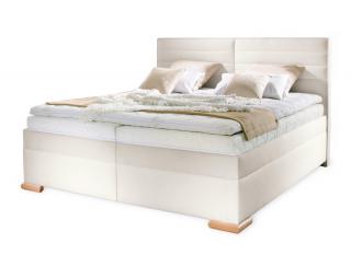 Americká boxspring postel LUCIA s úložným prostorem, 160×200 cm Velikost postele: 160 × 200 cm