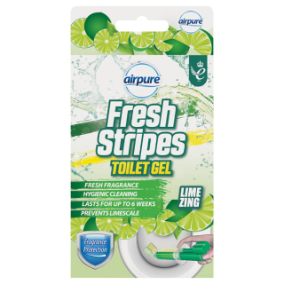 Airpure Fresh Stripes bezkošíkový WC gel Lime Zing 45ml IDDRZ09c6dd46-c80d-4d6f-9fd9-50dddcd194ac