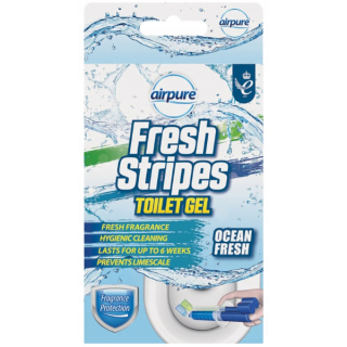 Airpure Fresh Stripes bezkošíkový WC gel Ocean Fresh 45ml IDDRZaf332198-c3a2-489c-a147-c2c9720d20ce