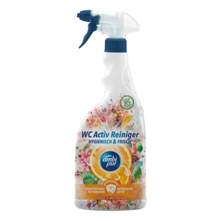 Ambi Pur WC aktivní čistič v rozprašovači s vůní citrusu s leknínu 750ml IDDRZ80dcf87b-c249-4940-96ca-04594753d600