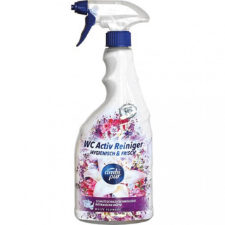 Ambi Pur WC aktivní čistič v rozprašovači s vůní White Flowers 750ml IDDRZ09034ef7-baf8-4dd5-882b-8b5742c2c4eb