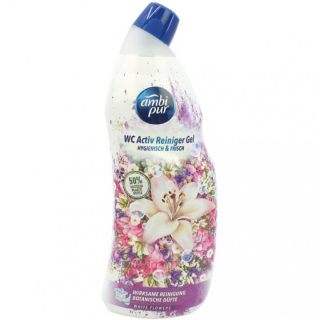 Ambi Pur WC aktivní hygienický čistící gel s vůní White Flowers 750ml IDDRZ256e1ba1-6c4f-46eb-ab21-1bc7cef886ae