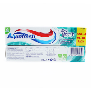 Aquafresh Active Fresh zubní pasta 100ml IDDRZ25574aa8-6b01-4797-b164-a2e2454e380d