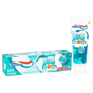 Aquafresh Big Teeth 6+ dětská zubní pasta 50ml IDDRZe89635b8-411e-4ef2-9591-fa40e3265f9d