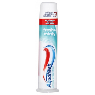 Aquafresh Triple protect zubní pasta v dávkovači 100ml IDDRZ4095364c-3a22-4942-a657-2aa8d234f4eb