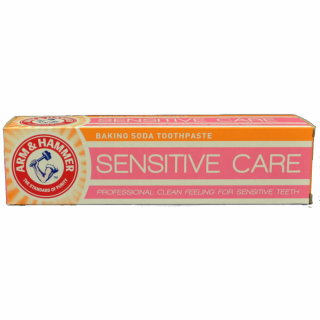 ARM  HAMMER zubní pasta Sensitive Care, 125ml IDDRZbe7b8183-c8d7-4b92-90f4-b7367289baa4