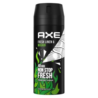 Axe deodorant a bodyspray Fresh Linen  Wasabi 150ml IDDRZ95c209f5-00c7-424a-a8e4-f33f30db9d04