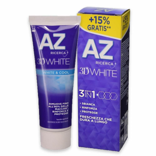 AZ 3D White  Cool bělící zubní pasta z Itálie 65ml IDDRZe8225041-008e-4c21-955e-e35949246e89