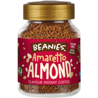 Beanies ochucená instantní káva Amaretto Almond 50g IDDRZcd2b6b8b-9adf-44f2-ae6f-0cf20e400f82