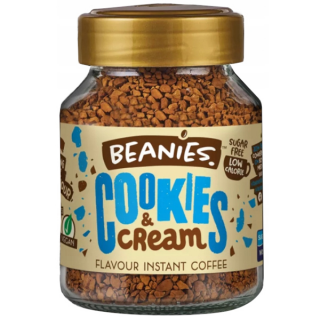 Beanies ochucená instantní káva Cooffe Cookies 50g IDDRZ838c38e3-553f-4002-a7cf-c0097b8ece86