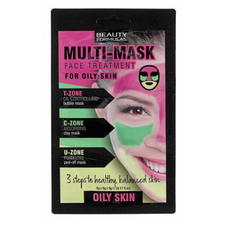 BEAUTY FORMULAS MULTI MASK pro mastnou pleť 15g IDDRZae7ba398-c019-4350-83e4-b7f08ff0968f