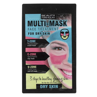 BEAUTY FORMULAS MULTI MASK pro suchou pleť 15g IDDRZaa77d504-b078-4192-a6f3-614182a79d34