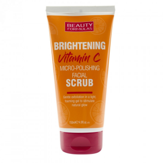 Beauty Formulas pleťový scrub Vitamin C 150ml IDDRZ55856d5e-7c0c-482d-86b0-d52824262cc9