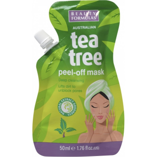 Beauty Formulas Tea Tree Peel Off hloubkově čistící maska 50ml IDDRZ0d37ea3e-41c1-461f-8e23-0841fc8c2b99