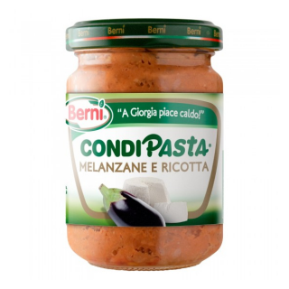 Berni italské pesto z grilovaného lilku a s ricottou 135g IDDRZa9c9960e-54d3-4d1b-9ab7-1081735a5bfb