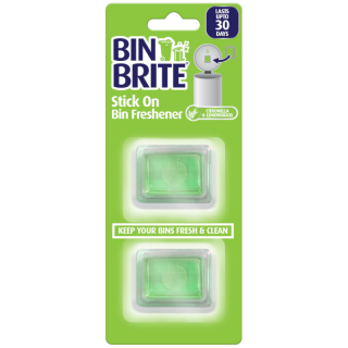 Bin Brite nálepka neutralizující zápach do odpadkového koše Lemongrass 2ks IDDRZfb8a4934-32b3-4f28-b8c3-053b91bd9598