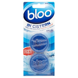 Bloo Blue Water, tablety do WC rezervoárů, 2ks IDDRZ1f9e4202-2f15-455f-a64f-481f8c403239