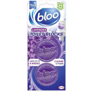 Bloo WC tablety do nádržky Levandule 2ks IDDRZ3400e6eb-954d-4900-a997-2ee2be9d59ed