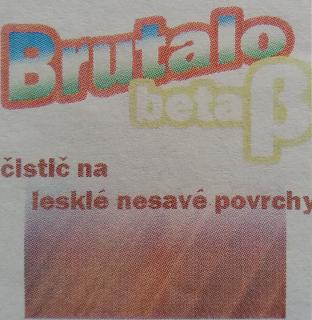 BRUTALO BETA abrazivní nano čistič - 1000ml. ID512NSV