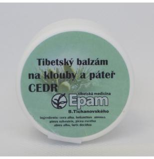 Cedr - na oblast zad a pohybového aparátu - balzám Epam 20 g -  ID18EP