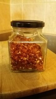 CHILLI DRCENÉ ve skleněné dóze 200ml. ID505TDK