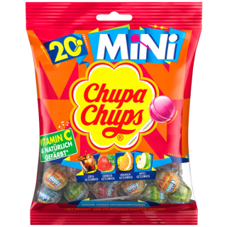 Chupa Chups mini lízátka 5 x 20 ks s vitaminem C IDDRZ26928921-5845-46df-8772-7c1feb05e796