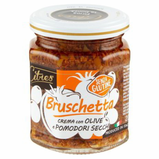 Citres Bruschetta rajčatově-olivová pomazánka 200 g IDDRZ992addec-02f1-4037-b846-ad10c9182e27