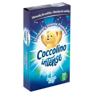 Coccolino Fresh Sky vonné ubrousky do sušičky 20 ks IDDRZ5da106df-1e1c-4ef0-b420-7f3a1f39fbfb