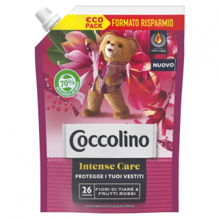 Coccolino italská aviváž v eko balení Fiori di Tiaré  Frutti Rossi 600ml 26PD IDDRZ803aa312-2c5a-43b2-95d2-2efe10ad5845