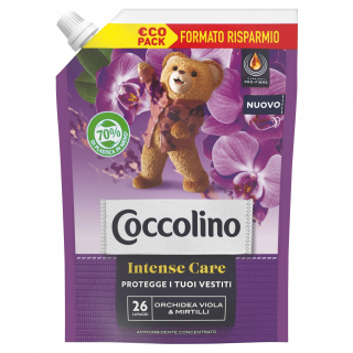 Coccolino italská aviváž v eko balení Orchidea viola  Mirtilli 600ml 26PD IDDRZeb591466-ab21-4971-ab9a-cb9c68e0aa45