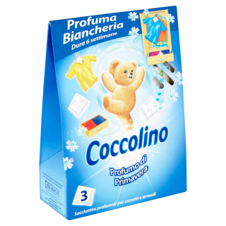 Coccolino vonné sáčky do skříně jarní vůně 3ks IDDRZaae95667-bf7e-489b-9ffe-4457d7661c52