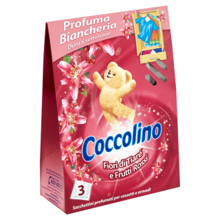 Coccolino vonné sáčky do skříně Tiaré 3ks IDDRZ1656f67e-bca3-4603-893d-9996ff8b1ed6