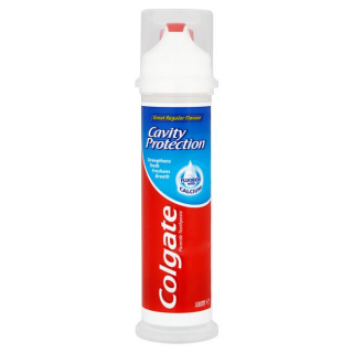 Colgate Cavity Protection zubní pasta v dávkovači 100ml IDDRZaf7e3663-5d41-4d72-8d7a-25228fdb3455