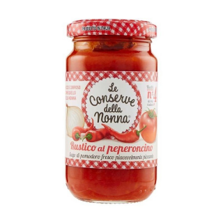 Conserve della Nonna italská omáčka na těstoviny Arrabiata 190g IDDRZ85c457fe-0630-4373-a482-80a8f6cff792